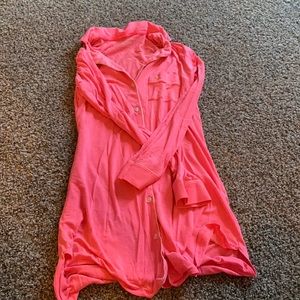 Pink night shirt Victoria’s Secret